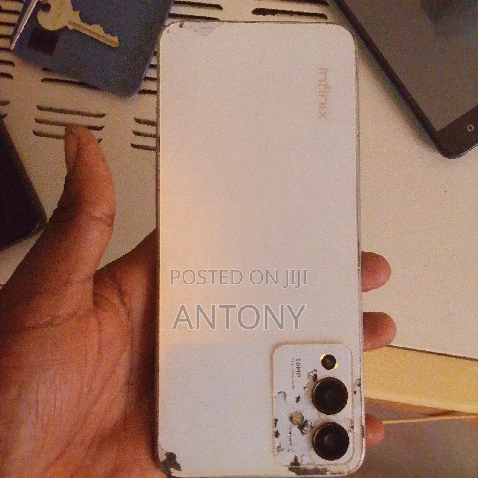 Infinix Note 12i 2022 128 GB White