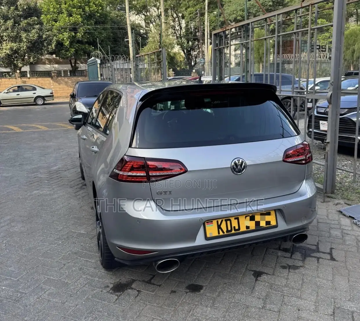 Volkswagen Golf GTI 2015 Silver