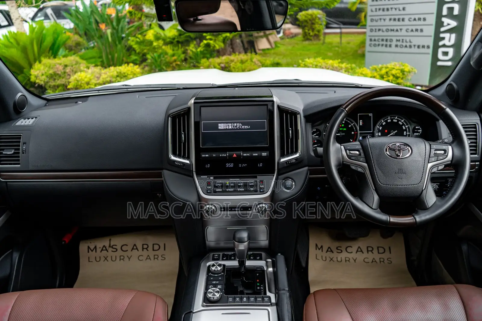 Toyota Land Cruiser 4.6 V8 ZX 2020 White