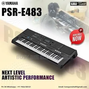 Yamaha YAMAHA-PSR-E483 Keyboard
