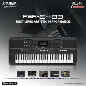 Yamaha YAMAHA-PSR-E483 Keyboard