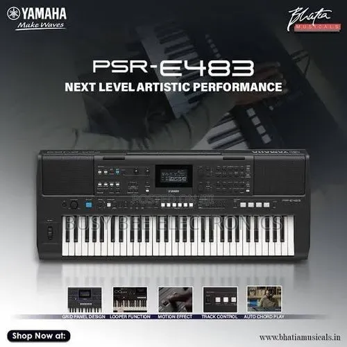 Yamaha YAMAHA-PSR-E483 Keyboard