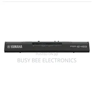 Yamaha YAMAHA-PSR-E483 Keyboard