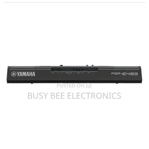 Yamaha YAMAHA-PSR-E483 Keyboard