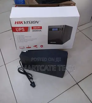 Hikvision 3KVA UPS 3000VA for Computers, Servers CCTV