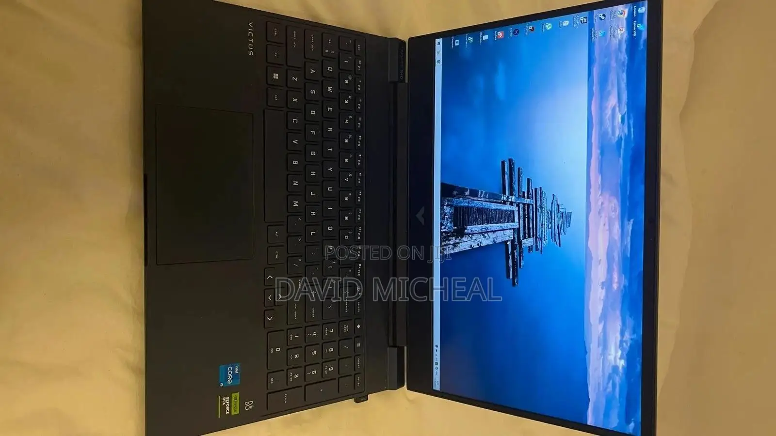 Laptop HP Victus 15 16GB Intel Core i5 SSD 512GB