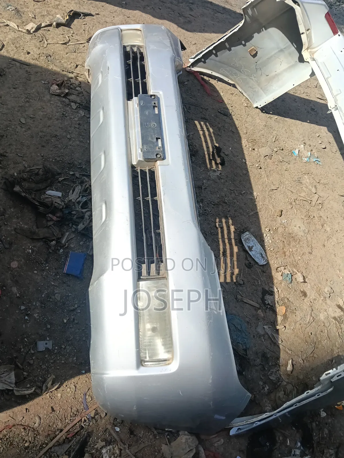 V8 200 Series 2008 Front Bumper With Foglights
