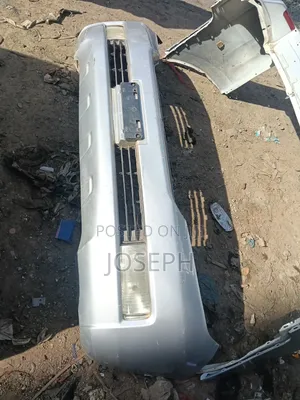 V8 200 Series 2008 Front Bumper With Foglights