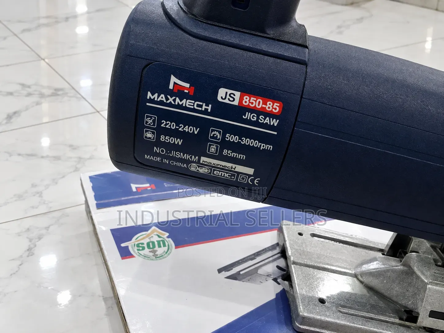Maxmech 850W Jigsaw Machine | Powerful Wood Metal Cutting Tool