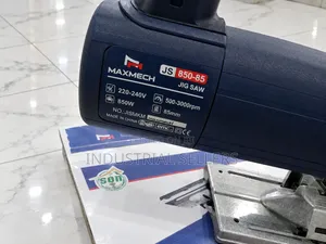 Maxmech 850W Jigsaw Machine | Powerful Wood Metal Cutting Tool