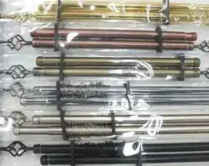 2 Meter Home Double Curtain Rods