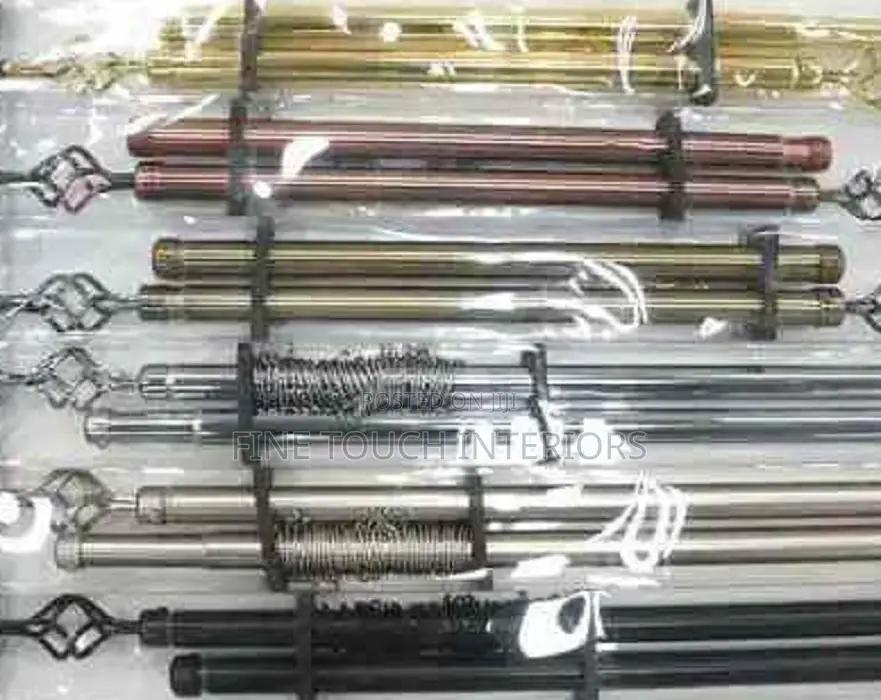 2 Meter Home Double Curtain Rods