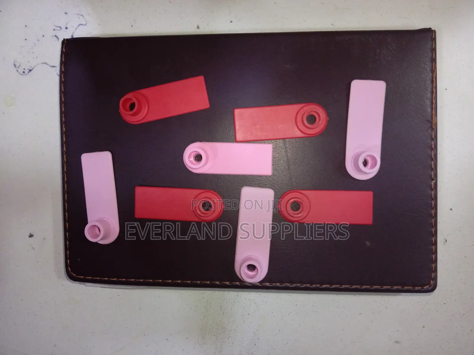 Ear Tags - Clear Identification Surface
