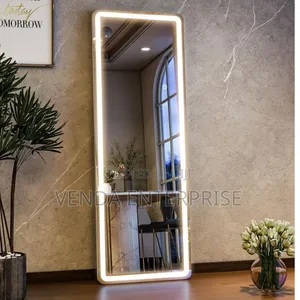 Mirror With Led Lights