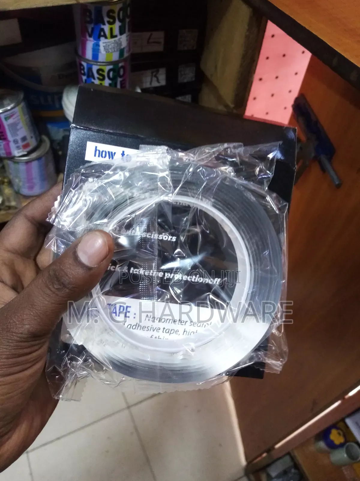 Clear Double Sided Tape
