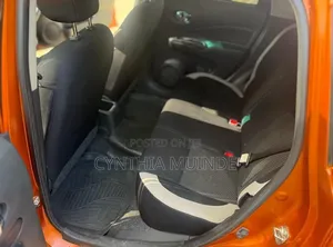 Nissan Note 2018 Orange