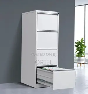 Office Cabinet : Steel Drawer Cabinet With Lock for Office, School.