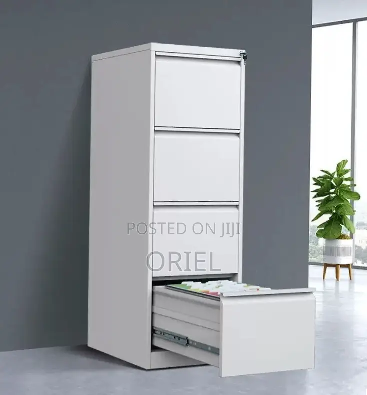 Office Cabinet : Steel Drawer Cabinet With Lock for Office, School.