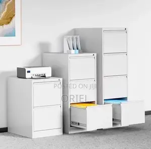 Office Cabinet : Steel Drawer Cabinet With Lock for Office, School.