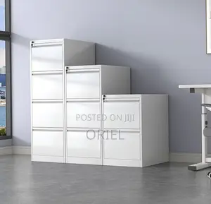 Office Cabinet : Steel Drawer Cabinet With Lock for Office, School.