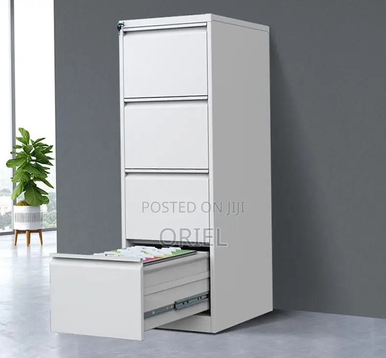 Office Cabinet : Steel Drawer Cabinet With Lock for Office, School.