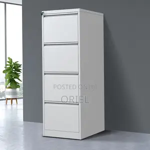 Office Cabinet : Steel Drawer Cabinet With Lock for Office, School.