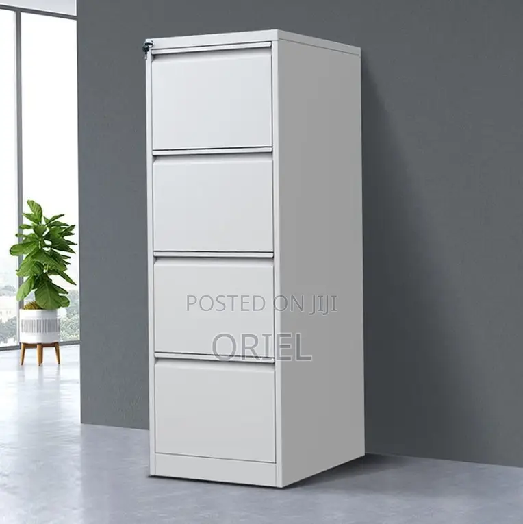 Office Cabinet : Steel Drawer Cabinet With Lock for Office, School.