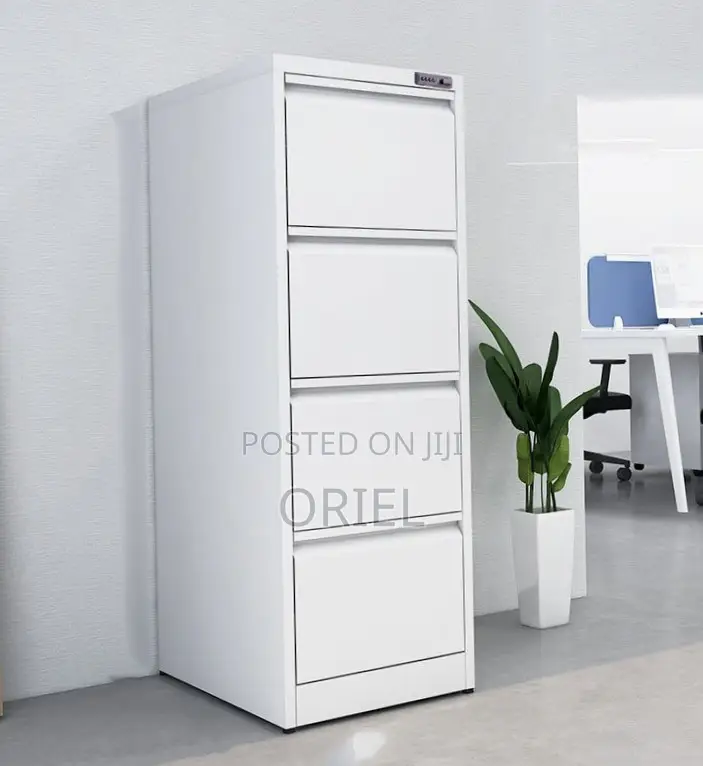 Office Cabinet : Steel Drawer Cabinet With Lock for Office, School.