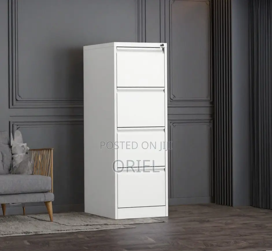 Office Cabinet : Steel Drawer Cabinet With Lock for Office, School.