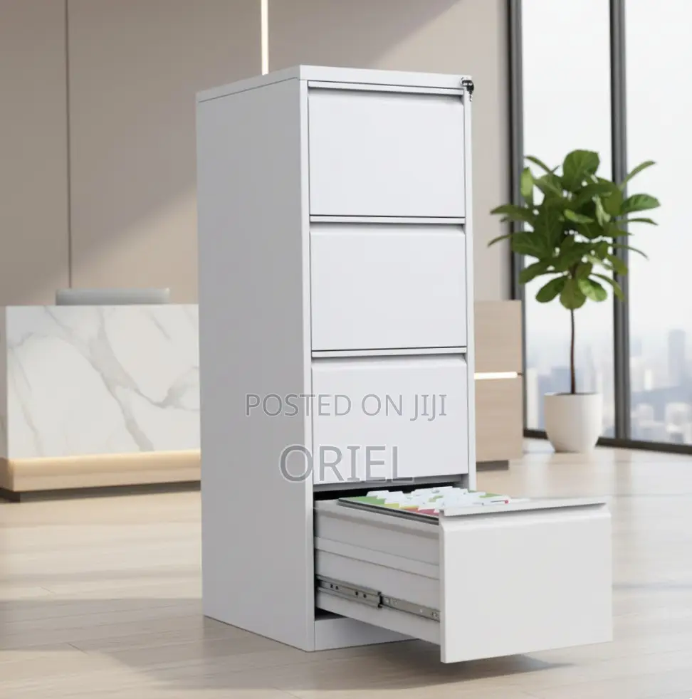 Office Cabinet : Steel Drawer Cabinet With Lock for Office, School.