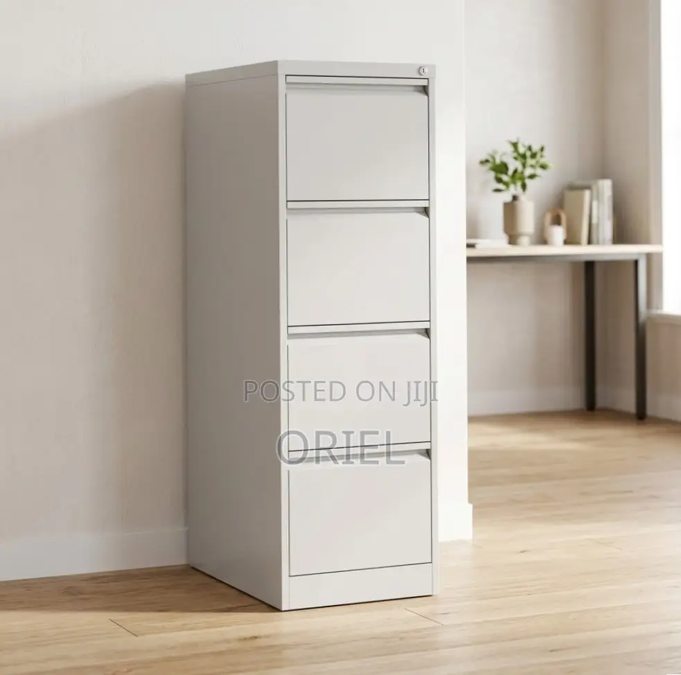 Office Cabinet : Steel Drawer Cabinet With Lock for Office, School.