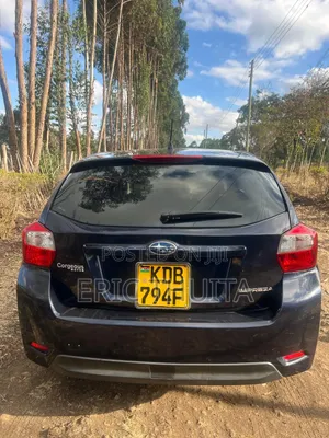 Subaru Impreza 2013 Blue