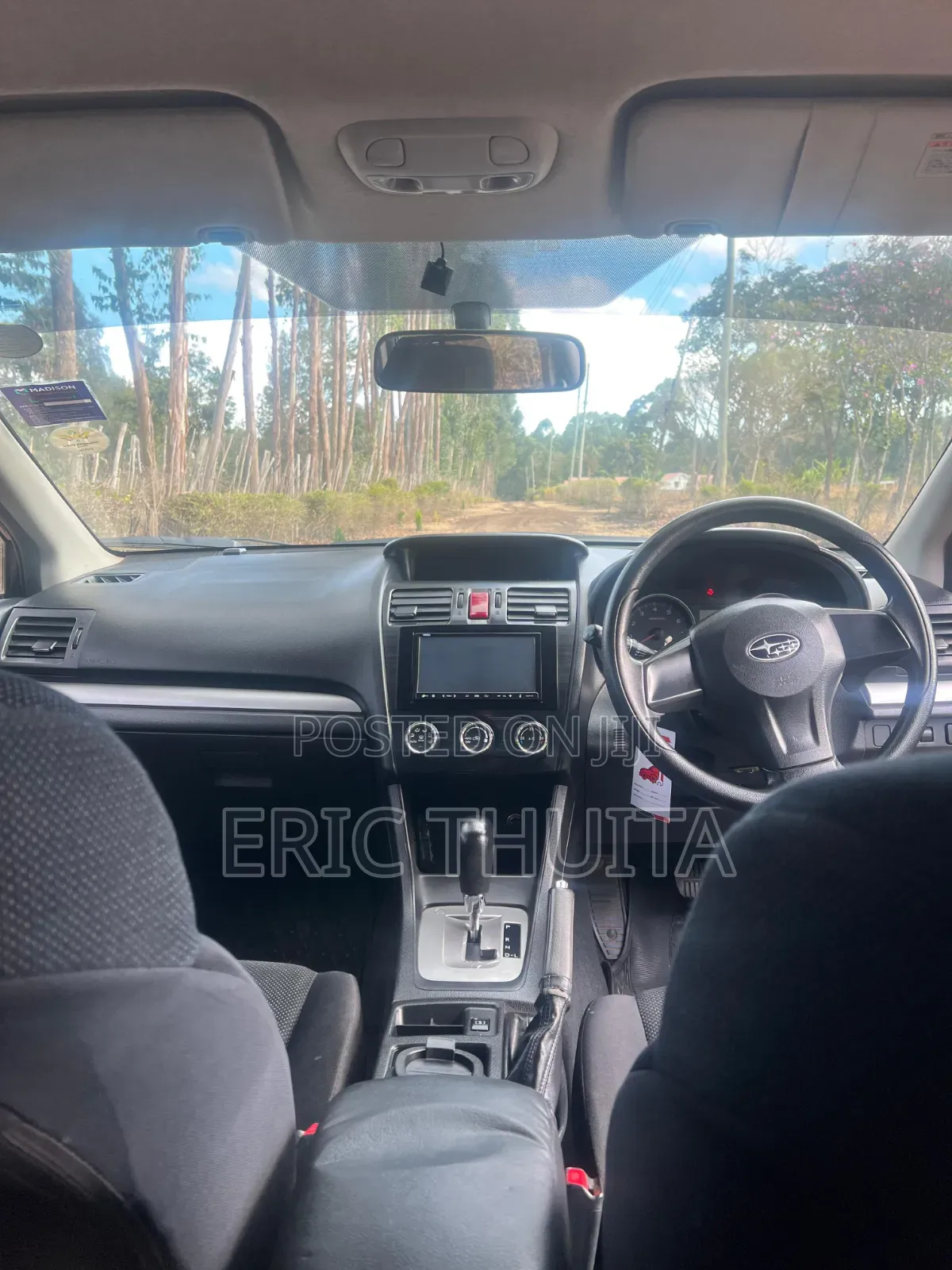 Subaru Impreza 2013 Blue