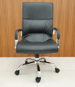 Office Classic Leathe4 Waiting Chairs