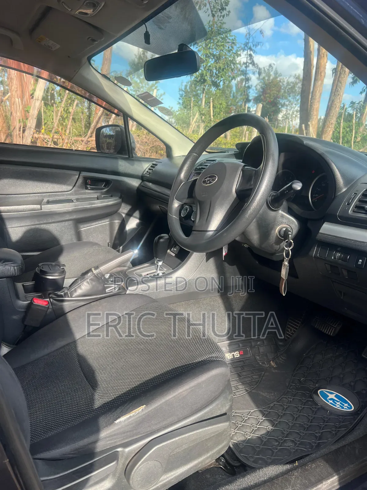 Subaru Impreza 2013 Blue