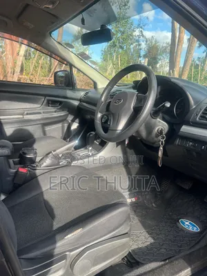Subaru Impreza 2013 Blue