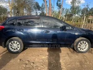 Subaru Impreza 2013 Blue