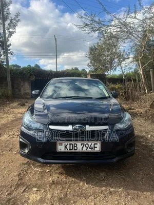 Subaru Impreza 2013 Blue