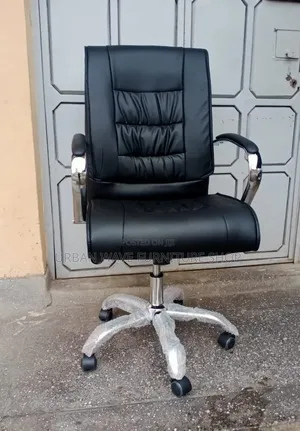 Office Classic Leathe4 Waiting Chairs