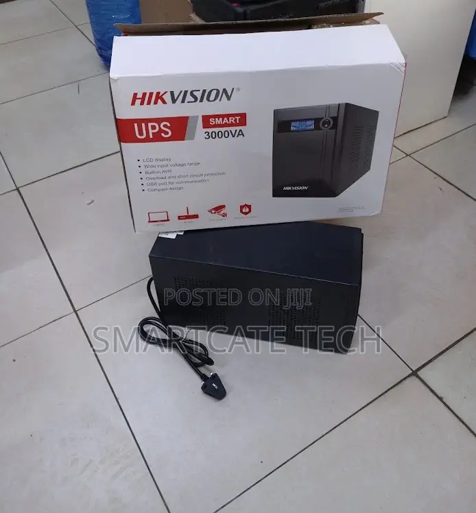 Hikvision 3KVA 3000VA Uninterruptible Power Backup
