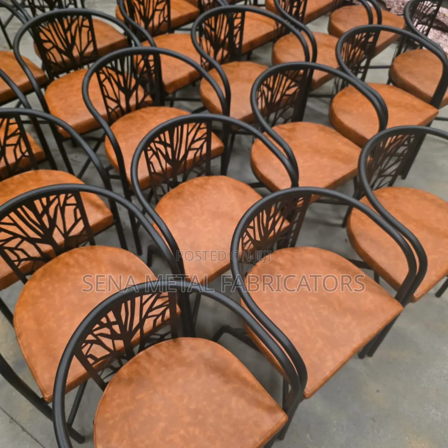 Restaurant Chairs Custom-Made for High-Quality Cafes.