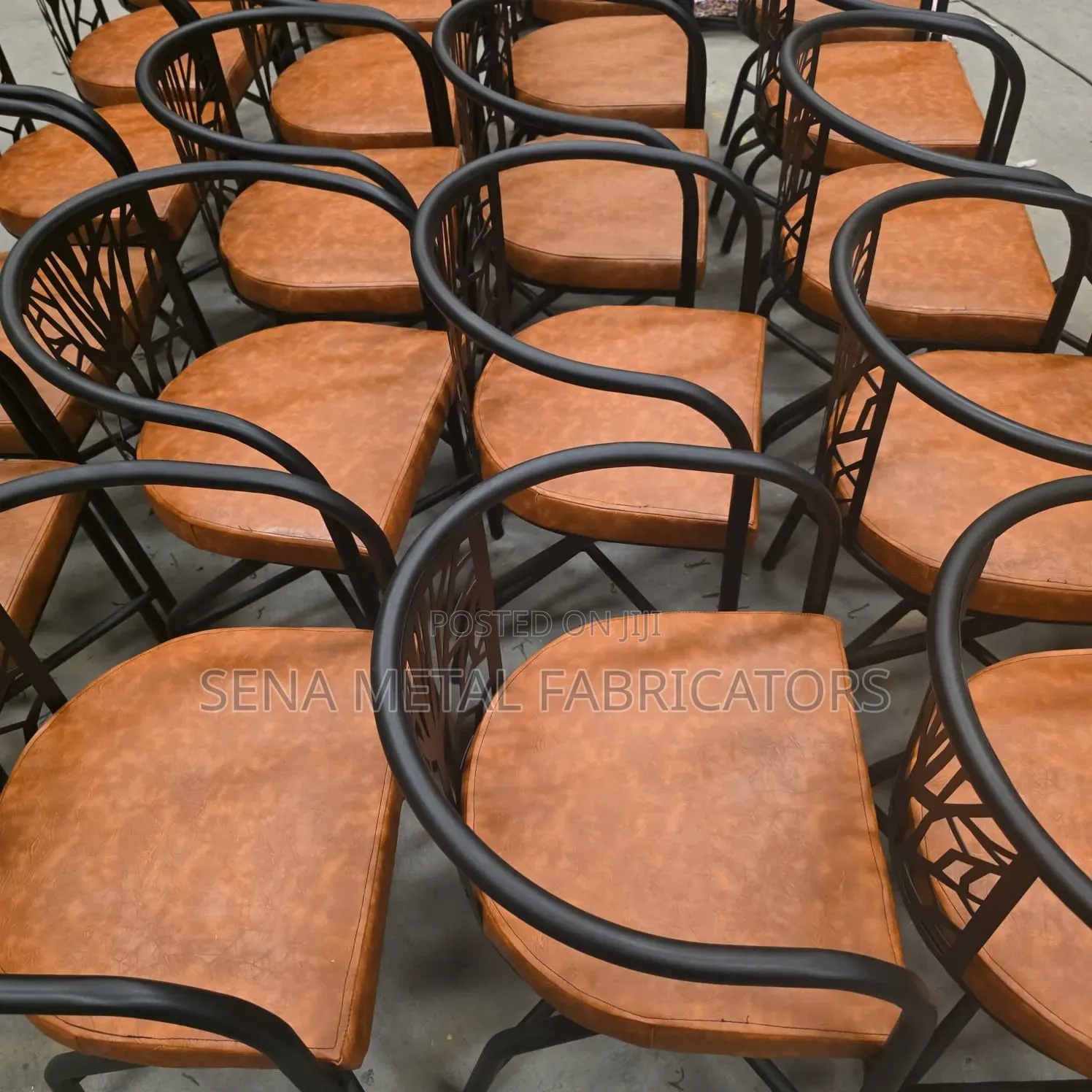 Restaurant Chairs Custom-Made for High-Quality Cafes.
