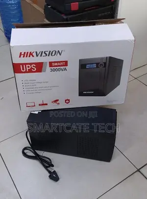 Hikvision 3000VA UPS 3KVA – Power Protection System