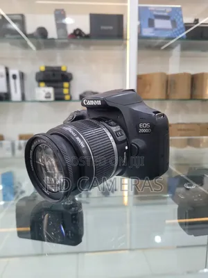 Canon Eos 2000d