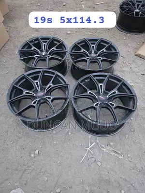 19 Inch 5x114.3 Rims for Sale
