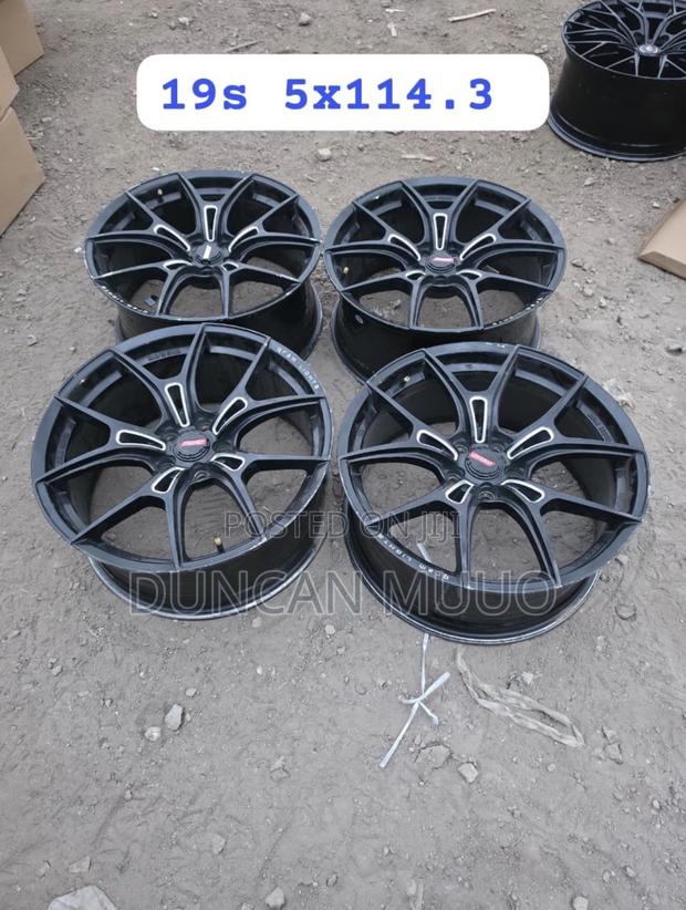 19 Inch 5x114.3 Rims for Sale