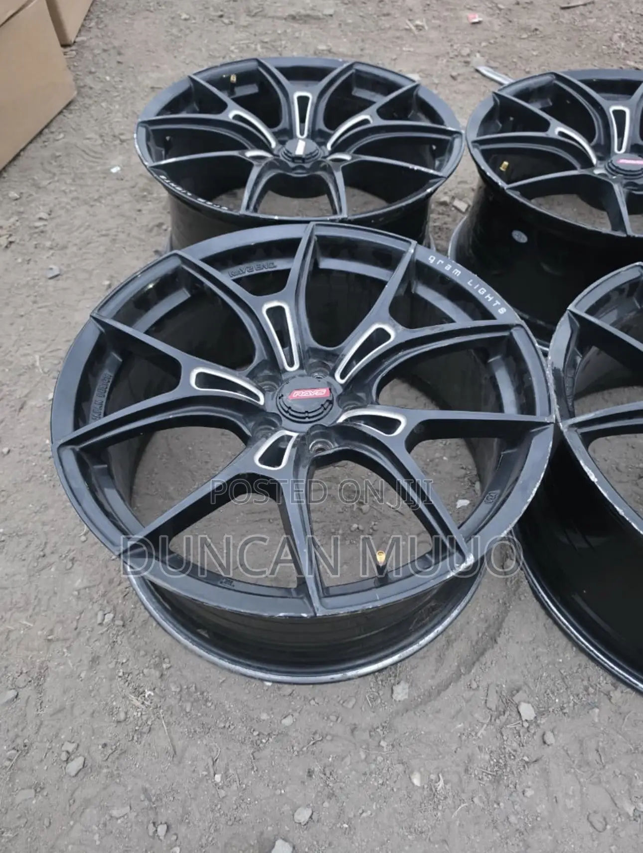 19 Inch 5x114.3 Rims for Sale
