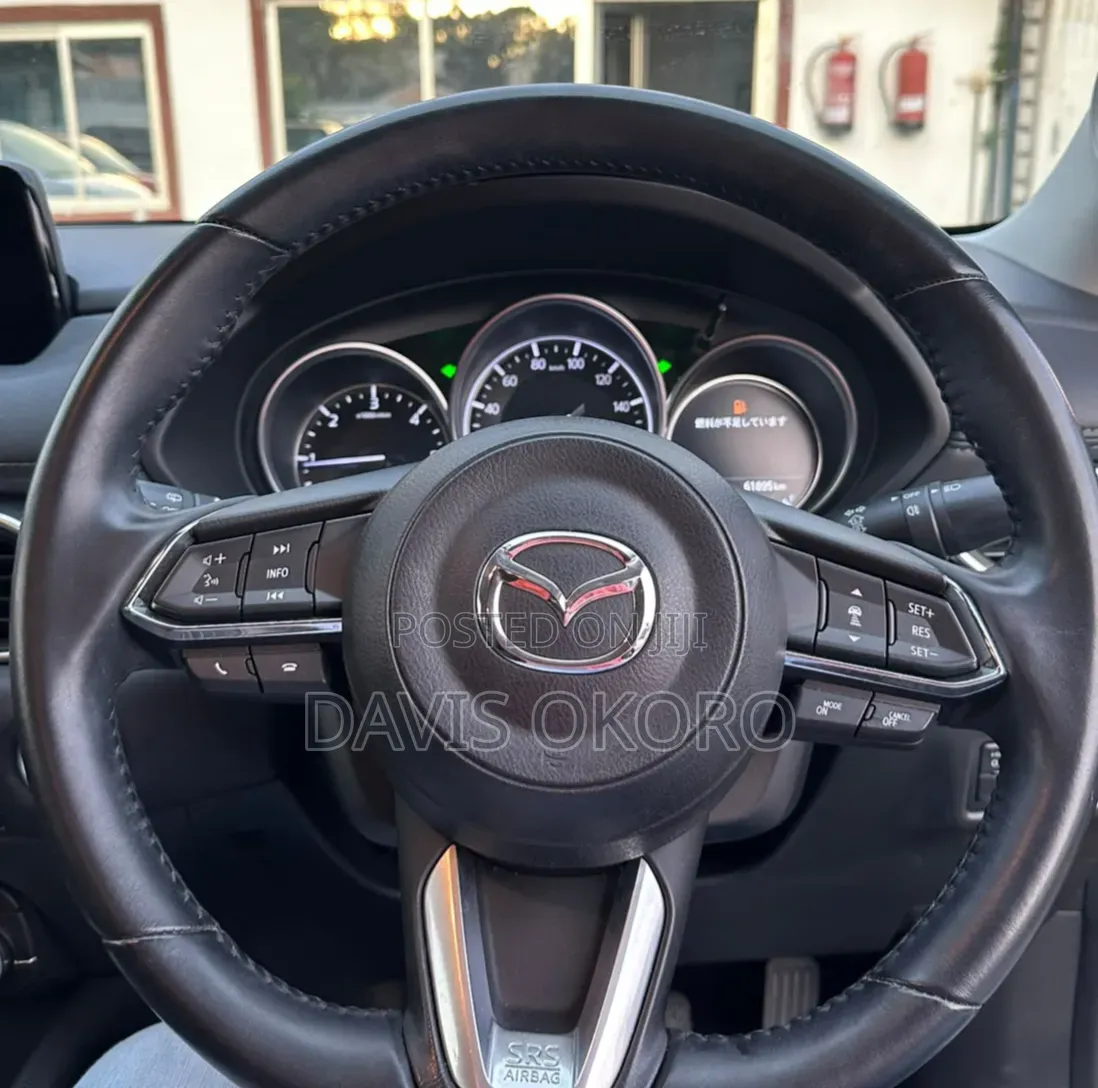 Mazda CX-5 2019 Black