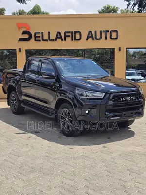 Toyota Hilux Revo Double Cab Deisel 2.8 AWD 2021 Black
