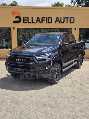 Toyota Hilux Revo Double Cab Deisel 2.8 AWD 2021 Black